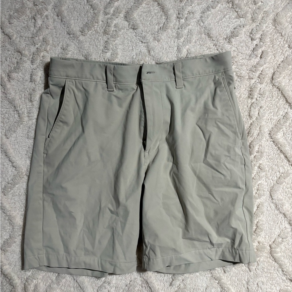 Flx shorts 32 waist khaki